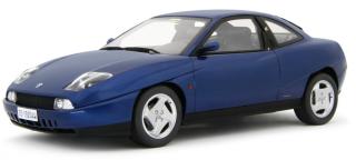 Fiat Coupé 2.0 16v Turbo Plus 1993 Blu Elettrico Laudoracing 1:18 Resinemodell (Türen, Motorhaube... nicht zu öffnen!)